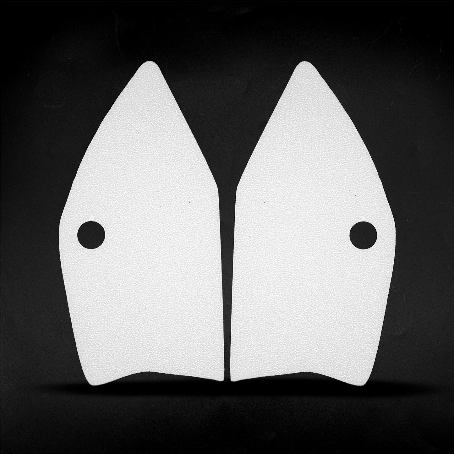 R&G Tank Traction Grips for Yamaha Tracer 9(GT)(GT PLUS) '25- (2-Piece Kit) Colour: Clear