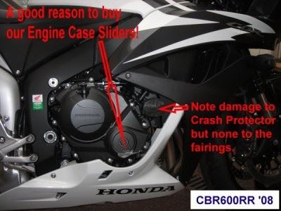 Engine Case Slider for Honda CBR600RR '07-'08 (RHS)