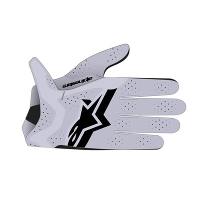 Alpinestars Supertech MX Gloves - Light Lilac Black - Size XXL