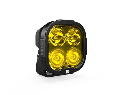 DENALI DL-4 Driving Light w/ DataDim Technology, 4-LED, Elliptical Hybrid Beam Colour: White