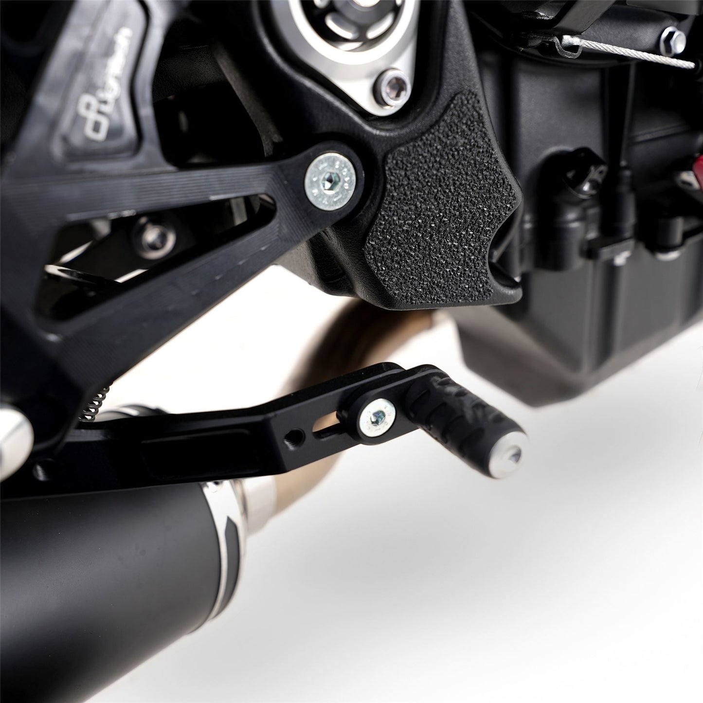 R&G Boot Guard Kit for Triumph Street Triple R/RS 765 '17-/ Street Triple S 765 '17- '20
