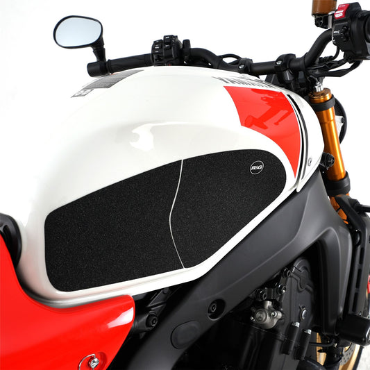 R&G Tank Traction Grips for Yamaha XSR900 GP '24- Colour: Clear