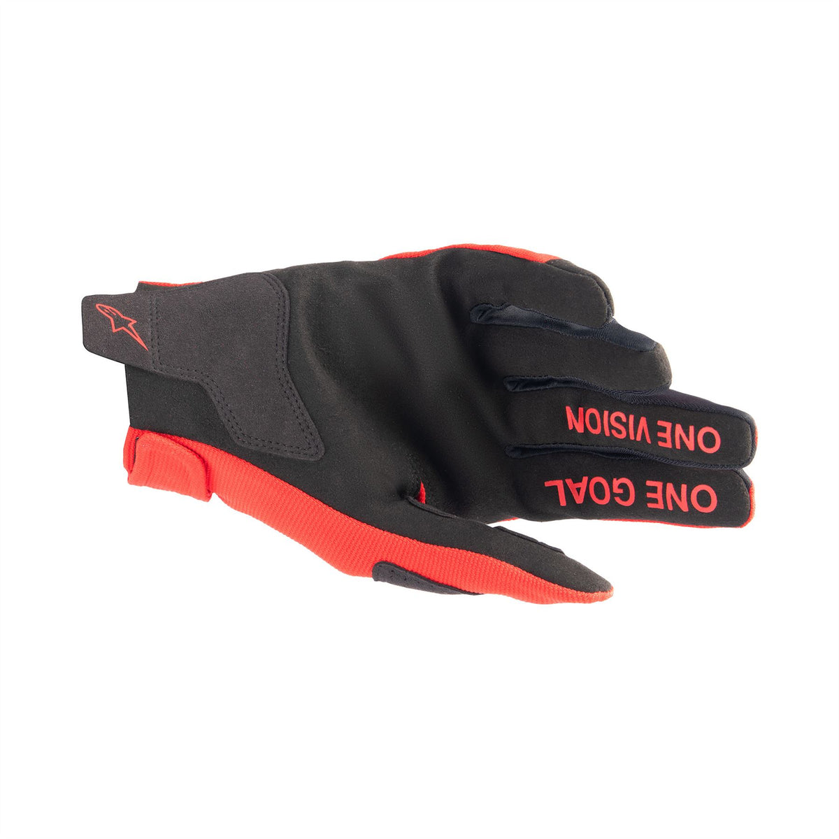 Alpinestars Radar Gloves Mars Red Silver - Size M