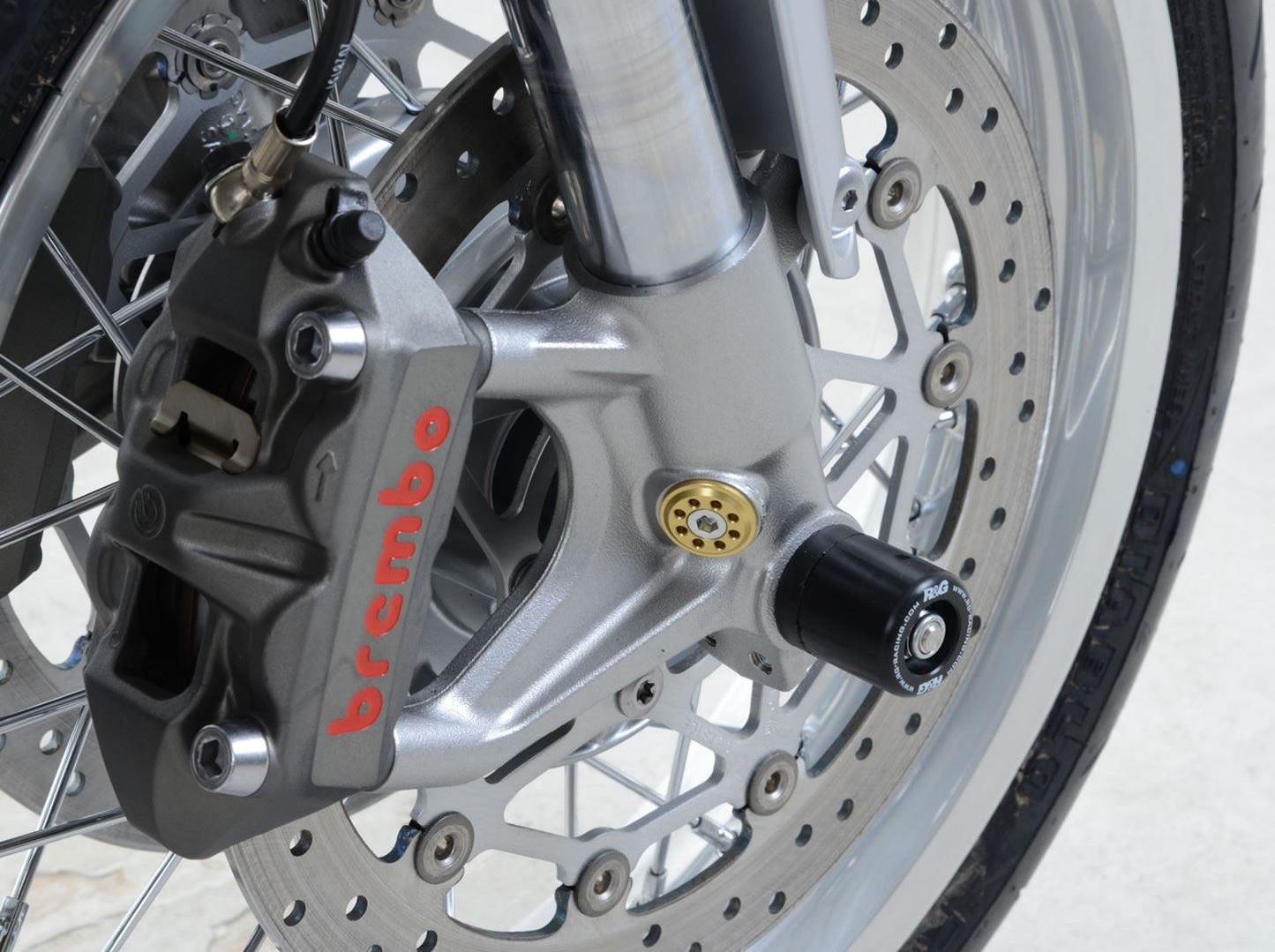 Fork Protectors for the Triumph Thruxton 1200R '16- / Speed Twin 1200 ’19-'20