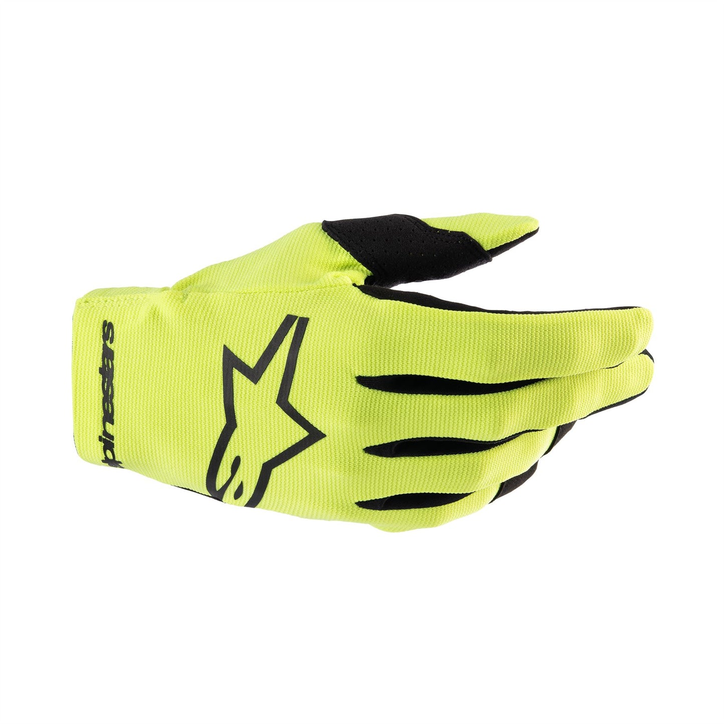 Alpinestars Radar Gloves Yellow Fluo Black - Size S