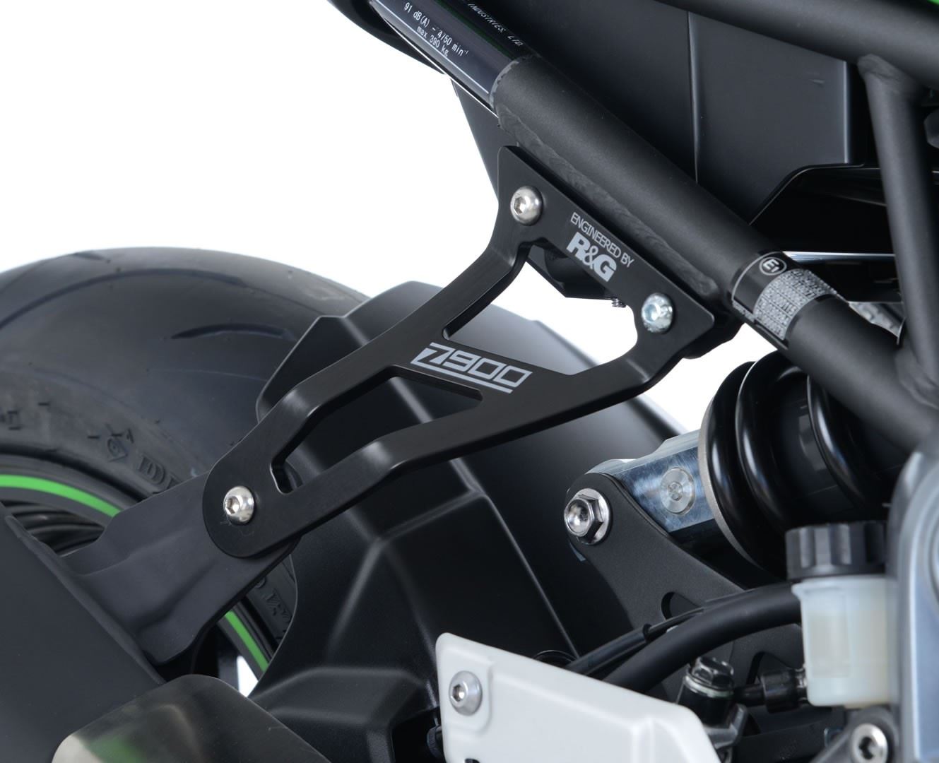 Exhaust Hanger for the Kawasaki Z900 '17-
