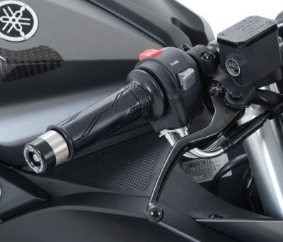 Bar End Sliders for Yamaha YZF-R125 '14-'18, TMAX 560 ’22- & TMAX TECH MAX '22-
