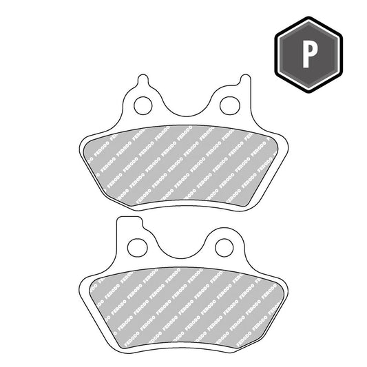Ferodo FDB2097EFP Platinum Compound Pad - FA400