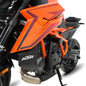 Crash Protectors- KTM 1390 Super Duke R (Evo) 2024 Colour: Black