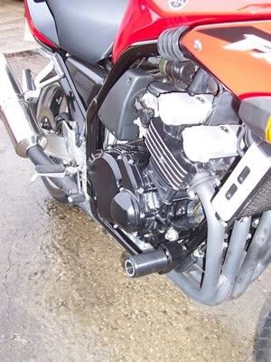 Crash Protectors - Classic Style for Yamaha Fazer 600 up to 2003