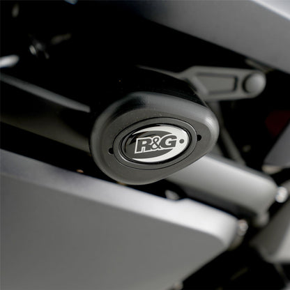 Crash Protectors - Aero Style for Triumph Daytona 660 '24- CP COLOUR : BLACK