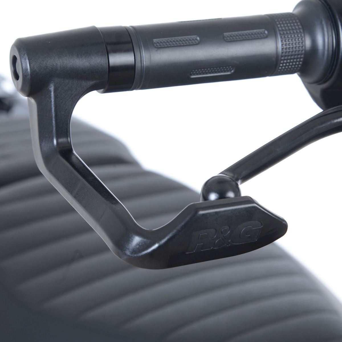 R&G Brake Lever Guard for Super Soco CPx '20-/Guerrilla 450 '24- Colour: Black