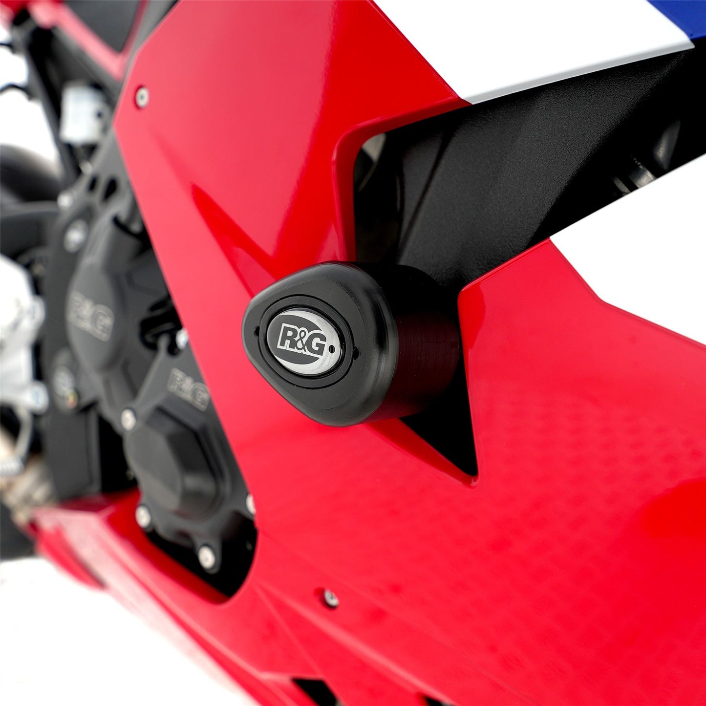 Crash Protectors - Aero Style for Honda CBR1000RR-R Fireblade/ SP '20- Colour: Black