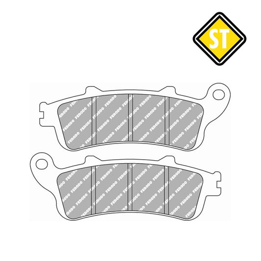 Ferodo FDB2075ST Sinter Grip Road Compound Pad - SFA281