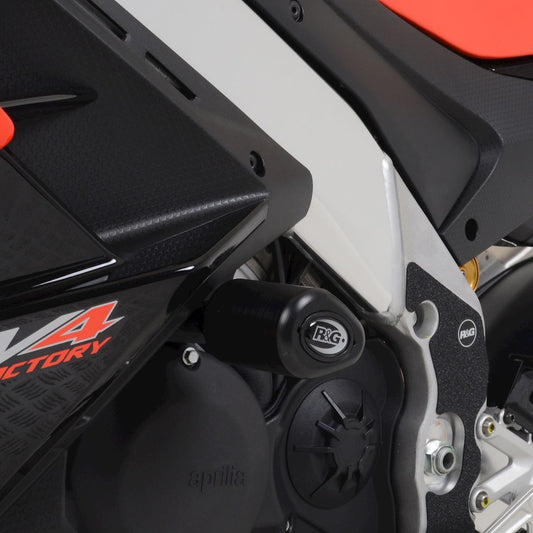 Crash Protectors - Aero Style for Aprilia RSV4 1100 Factory '21- '24 Colour: White