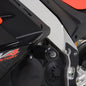 Crash Protectors - Aero Style for Aprilia RSV4 1100 Factory '21- '24 Colour: White