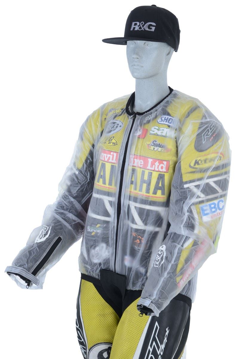 R&G Waterproof Rain Jacket  R&G Waterproof Rain Jacket Sizes: Small