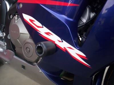 Crash Protectors - Classic Style for Honda CBR600RR '03- '06