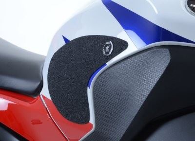 R&G Tank Traction Grip for Honda CBR1000RR '12-'16 - ROAD SET Colour: Black