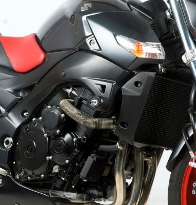 Crash Protectors - Aero Style for Suzuki GSR600 '06-
