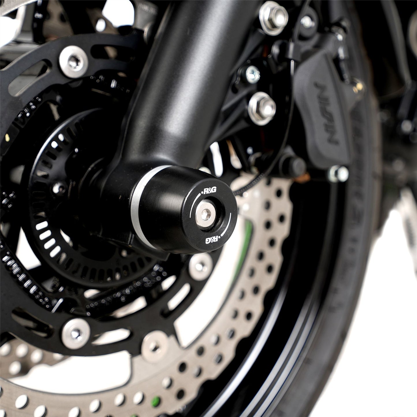 APEX Fork Protectors for Kawasaki Z650, Ninja 650 '17-, Ninja 7 Hybrid Hev, Z7 Hybrid Hev '24- & Z650RS '21-