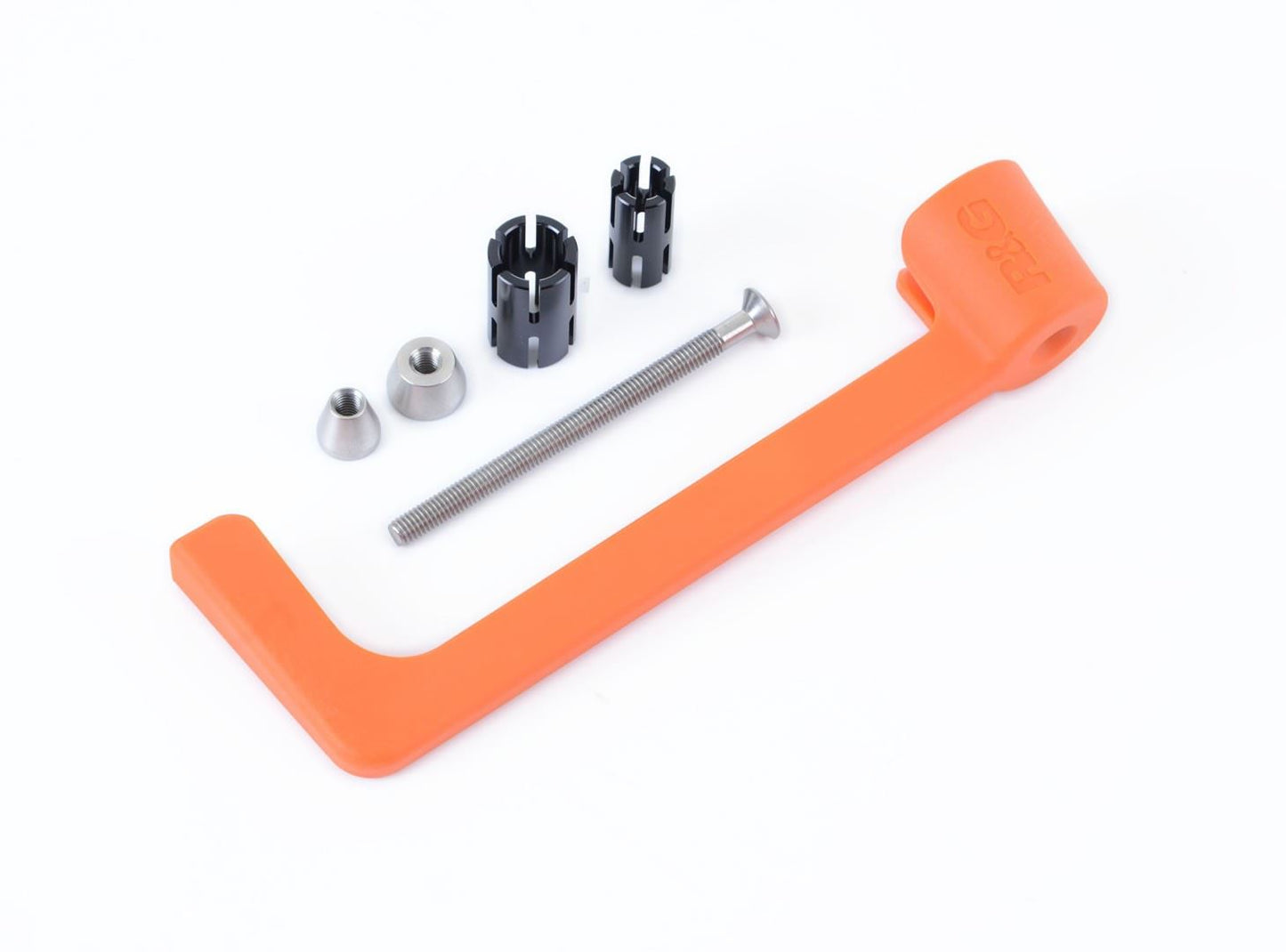 Moulded Lever Guard - Universal Fit (13-21mm Expanding design) Colour: Black