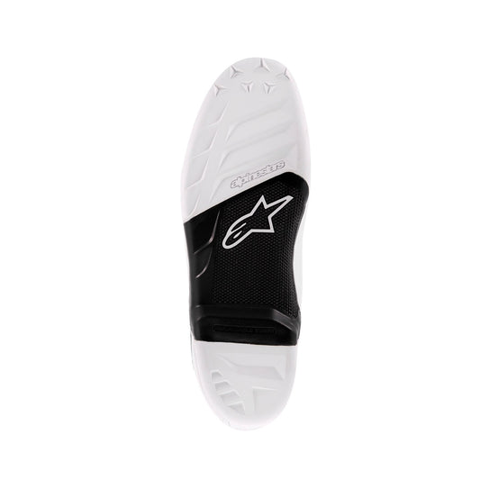 Alpinestars Tech 7 MY14 Sole - Black White - US 8 / EU 42