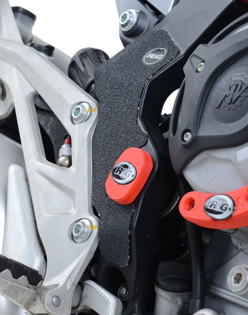 R&G Boot Guard Kit for MV Agusta Turismo Veloce 800 '15-
