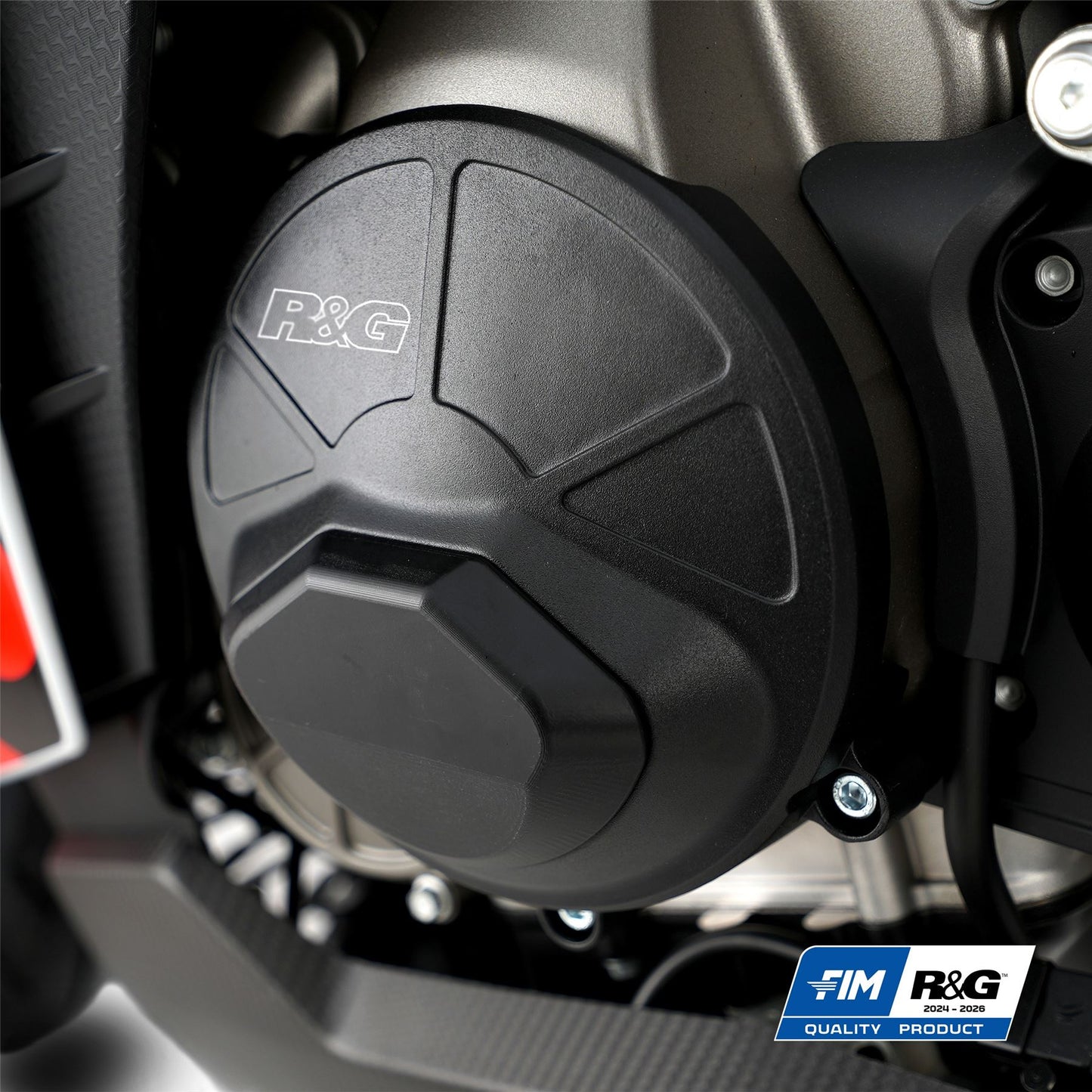 PRO Alternator & Water pump Cover (LHS) Aprilia RS660 '21- '24, Tuono 660 '21- '24 & Tuareg 660 ’22-’24