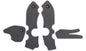 Eazi-Grip Scuff Guard Kit to fit Honda CBR1000RR Fireblade '08- '19, CBR1000RR SP & SP2 '17- '19.