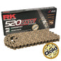 RK GB520ZXW-126 Gold XW-Ring Chain