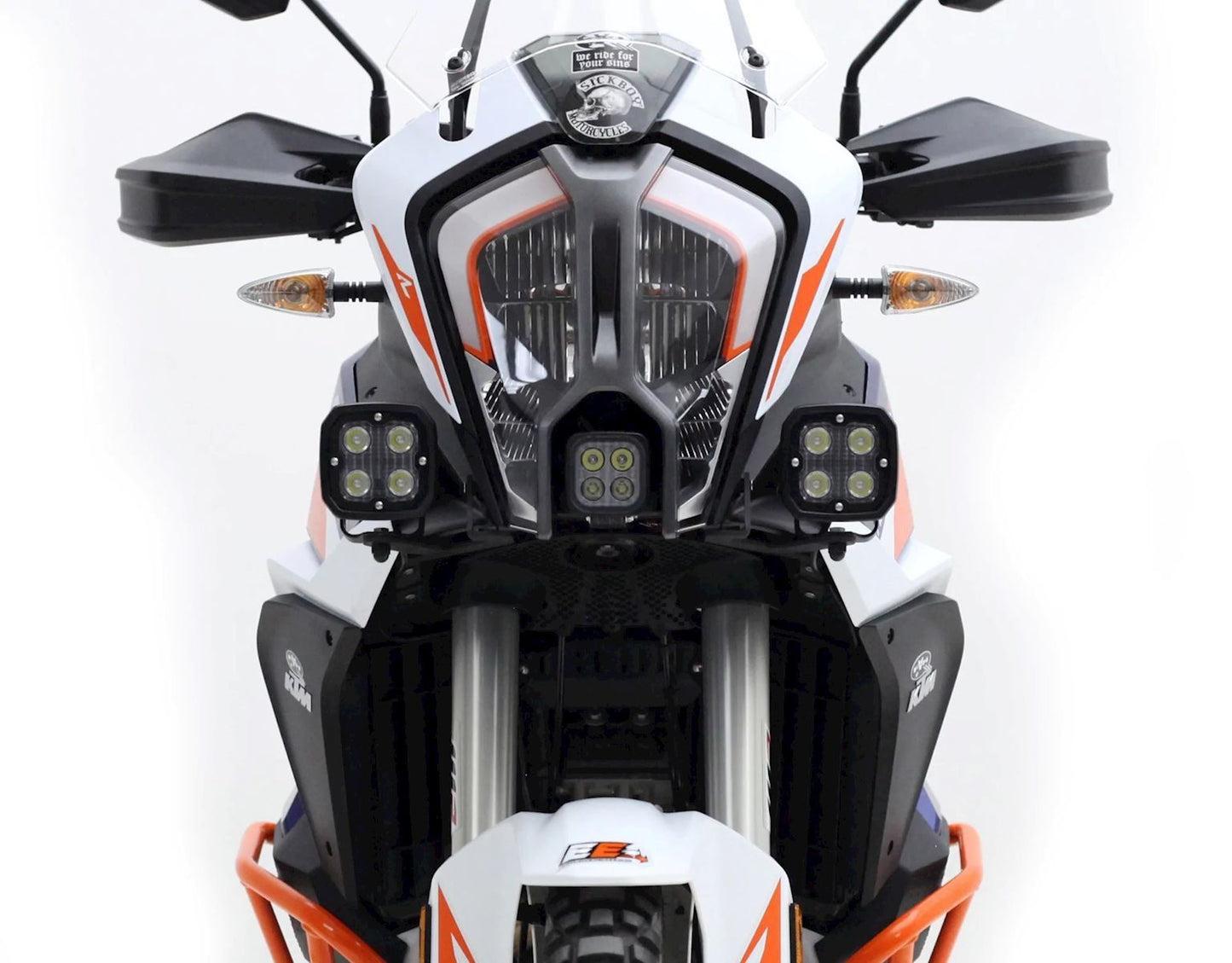 Denali Upper Driving Light Mount for KTM 1290 Super Adventure R/S 21'-