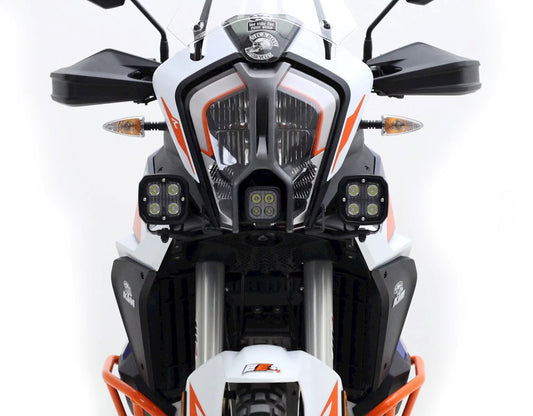 Denali Upper Driving Light Mount for KTM 1290 Super Adventure R/S 21'-
