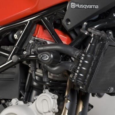 Crash Protectors - Aero Style for Husqvarna Nuda 900/R 2012- Colour: White
