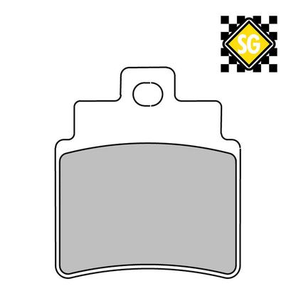 Ferodo FDB2141SG Sinter Grip Off-Road Compound Pad - 4 Per Set / FA355