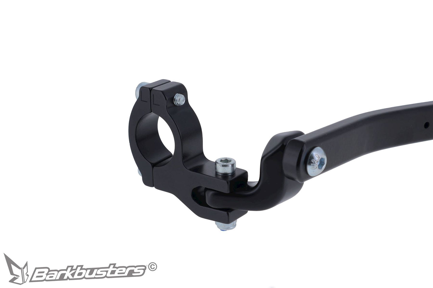 BarkBusters Handguard Kit for Ducati Scrambler Desert Sled (’17 on), Flat Track Pro (’16) and Full Throttle (’15 on) Colour: Black