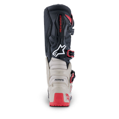 Alpinestars Tech 7 Enduro - Black Light Gray Bright Red - US 11 / EU 45.5