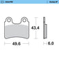 Moto-Master Racing GP SinterPRO Brake Pads - 99112