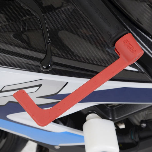 Moulded Lever Guard for BMW M1000RR '21- '24 /S1000RR '23-  and Kawasaki Versys 650  '22- '24 Colour: Black