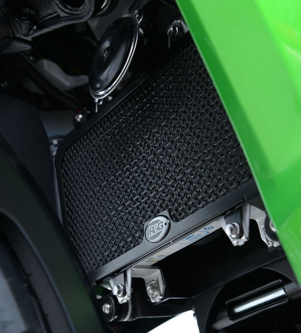 Radiator Guard for Kawasaki Versys-X 300/250 '17- Colour: Titanium