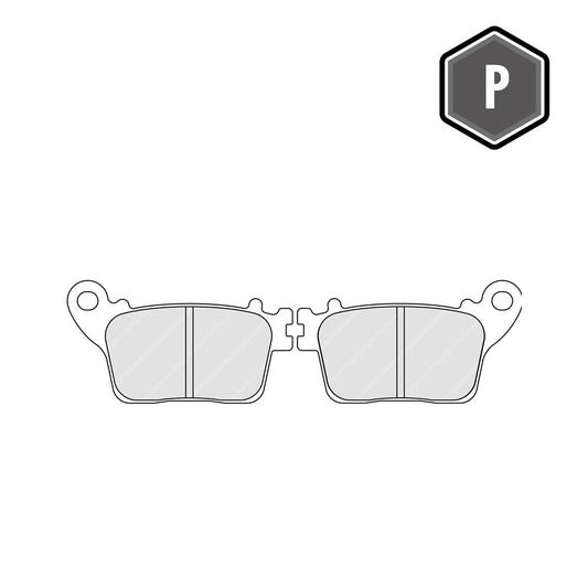 Ferodo FDB2221EFP Platinum Compound Pad - FA436