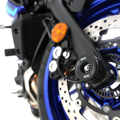 Fork Protectors for Yamaha Tracer 7 (GT) '21- '23, Yamaha MT-07 ’21- '24, & XSR 700 ’22-