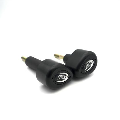 Crash Protectors -  Aero Style for Yamaha XSR900 GP '24-  Colour: Black