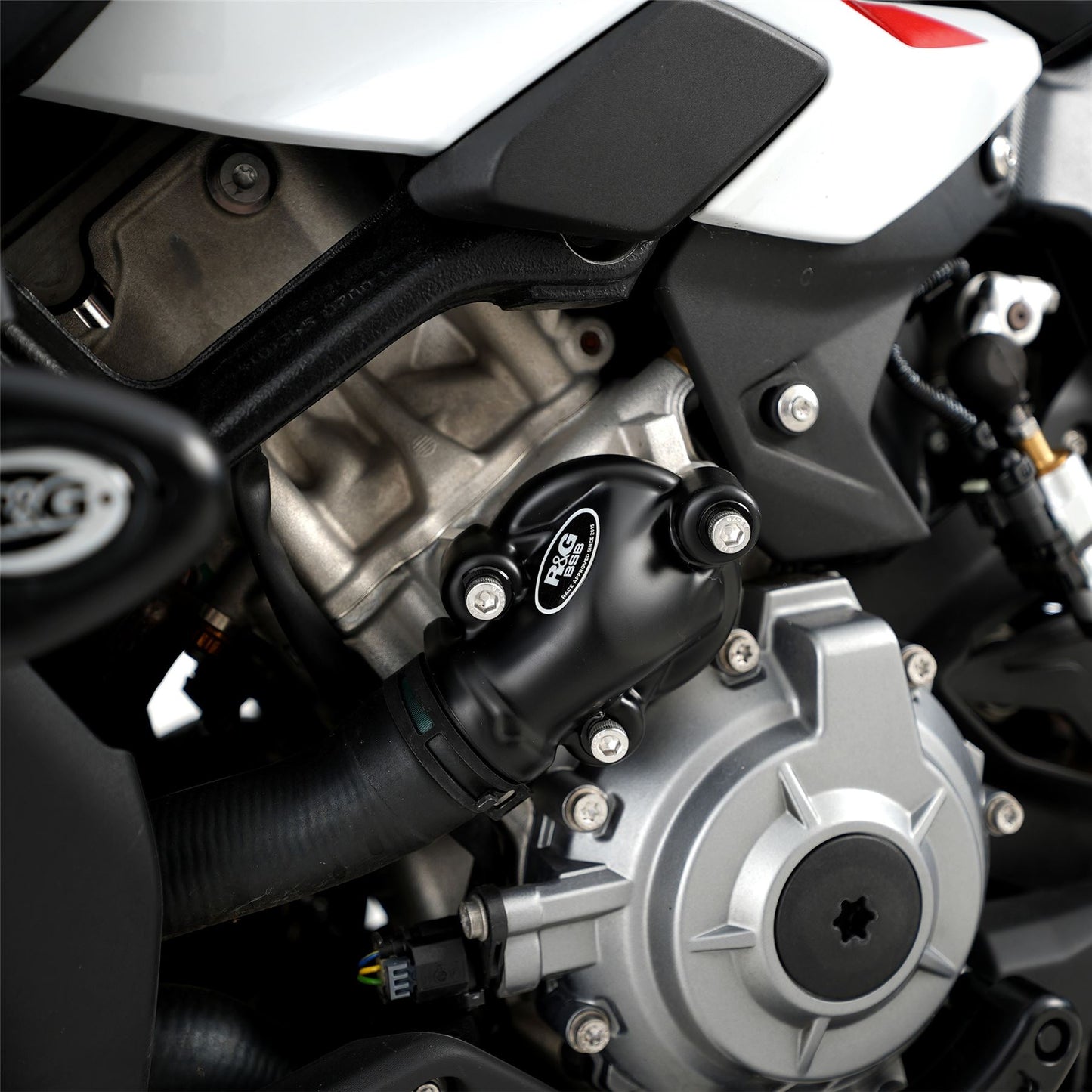 Engine Case Cover for BMW S1000RR '19- & S1000R '21- / Sport/  M Sport '21- '24 & M1000RR '21- '24 & M1000R '23- '24, M1000XR '24- (LHS Water Pump Cover Road/Race Version)