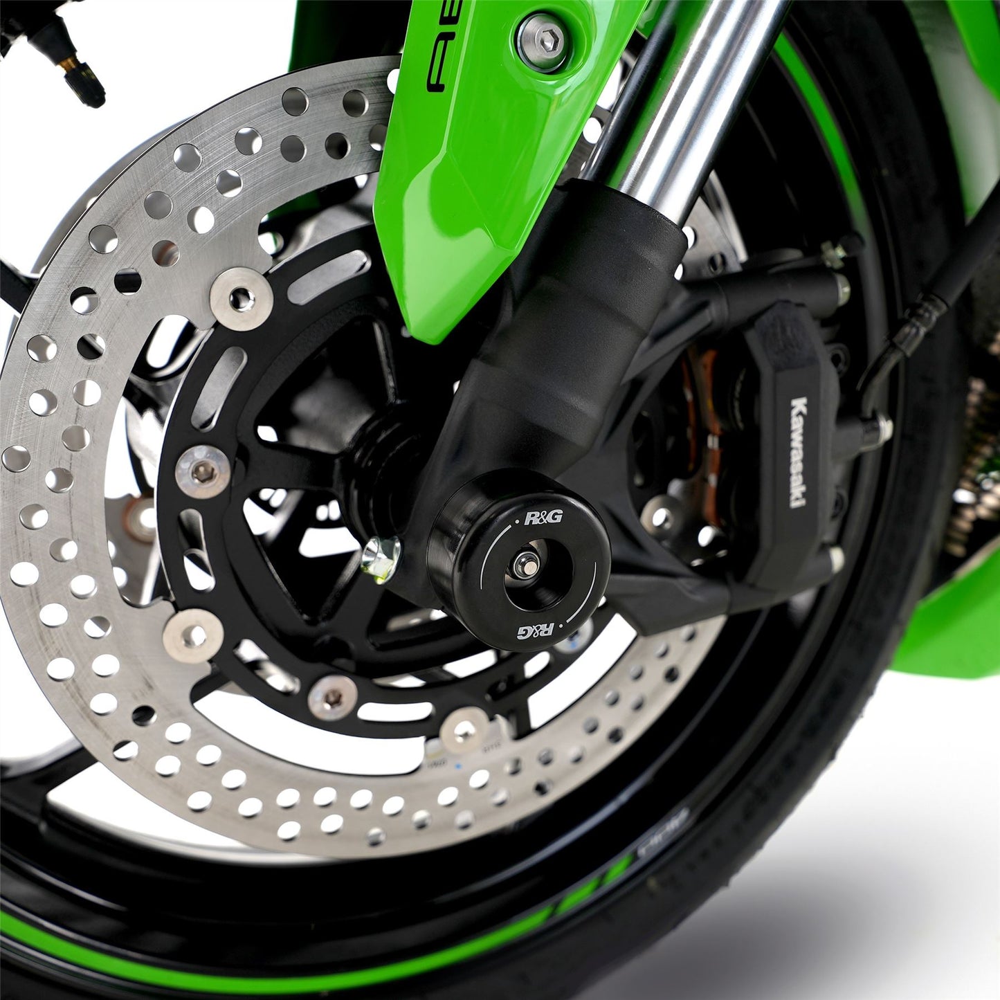 Fork Protectors for Kawasaki ZX-25R '20- & ZX-4R(R) (SE) ’23- '24