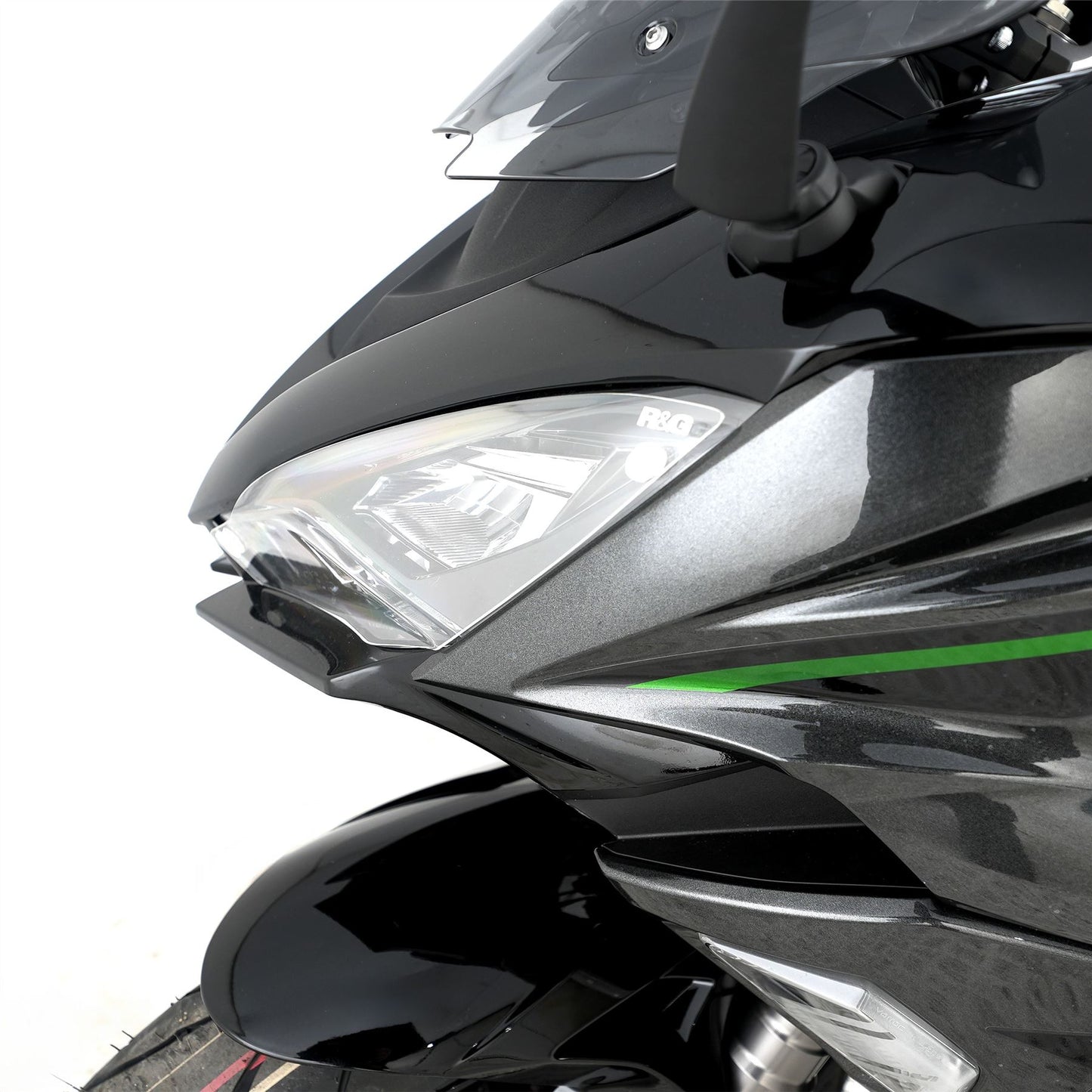 Headlight Shields for Kawasaki Z1000SX '17-'19 / Ninja 1000SX ’20- '24 & Ninja 1100SX '25-