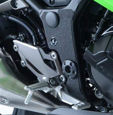 R&G Boot Guard Kit for Kawasaki Ninja 250 ('13-'17), Ninja 300 '13-, Z250 '13-'18 and Z300 models