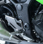 R&G Boot Guard Kit for Kawasaki Ninja 250 ('13-'17), Ninja 300 '13-, Z250 '13-'18 and Z300 models