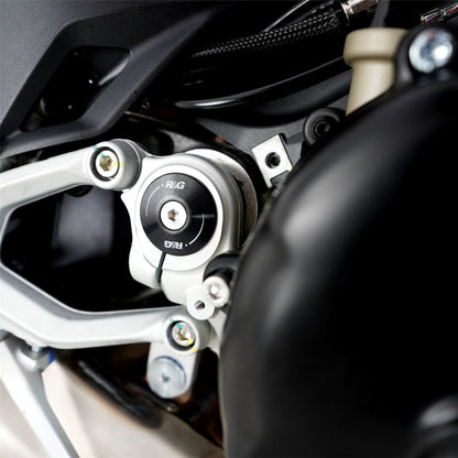 Frame Plug for Ducati Panigale V4 / V4S / V4 Speciale, V4R & Streetfighter V4(S) '20- Colour: Black