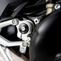Frame Plug for Ducati Panigale V4 / V4S / V4 Speciale, V4R & Streetfighter V4(S) '20- Colour: Black